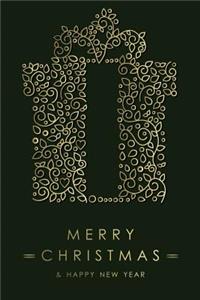 Golden Holiday 6 Notebook