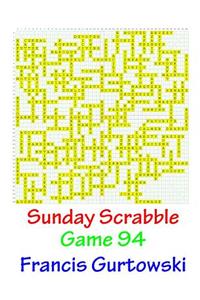 Sunday Scrabble Game 94