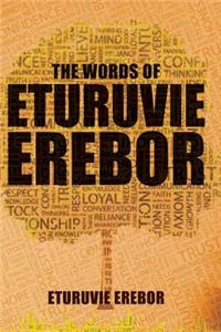 Words of Eturuvie Erebor