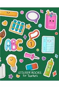 Sticker Books For Teachers