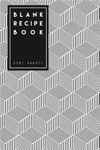 Blank Recipe Book