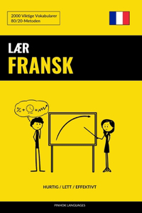 Lær Fransk - Hurtig / Lett / Effektivt