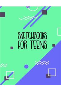 Sketchbooks For Teens