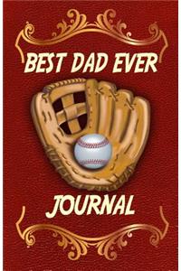 Best Dad Ever Journal