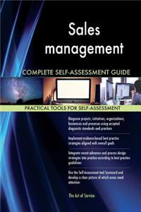 Sales management Complete Self-Assessment Guide