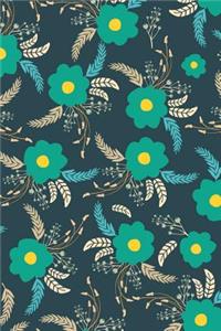 Floral Notebook