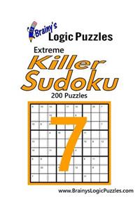 Brainy's Logic Puzzles Extreme Killer Sudoku #7