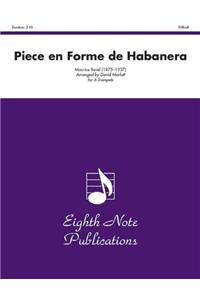Piece En Forme de Habanera