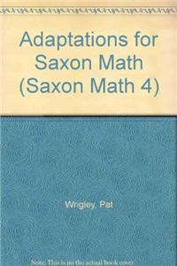 Saxon Math 4