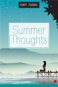 Summer Thoughts Handy Journal