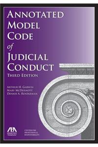 Annotated Model Code of Judicial Conduct