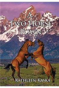A Two Horse Town