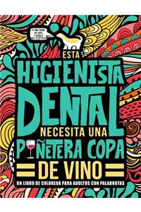 Esta higienista dental necesita una puñetera copa de vino