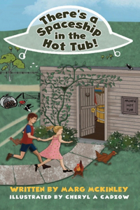 There's a Spaceship in the Hot Tub!