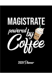 Magistrate Powered By Coffee 2020 Planner