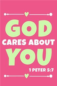 God Cares About You - 1 Peter 5