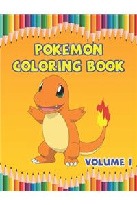 Pokemon Coloring Book Volume 1