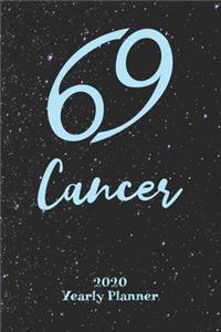 2020 Yearly Planner - Zodiac Sign Cancer