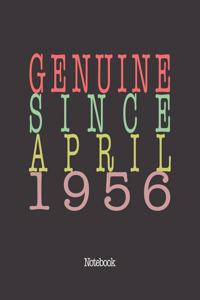 Genuine Since April 1956