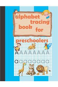 alphabet tracing book for preschoolers