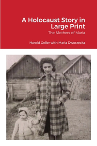 Holocaust Story in Large Print