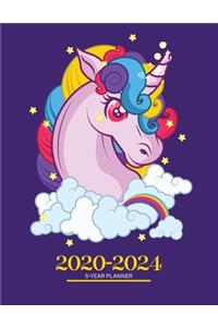 2020 - 2024 5-Year Planner