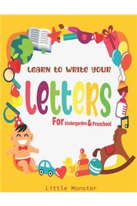 Alphabet Trace the Letters