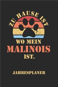 MALINOIS Jahresplaner