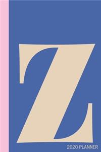 z - 2020 Planner