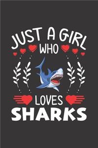 Just A Girl Who Loves Sharks