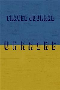 Travel Journal Ukraine