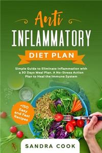 Anti Inflammatory Diet Plan