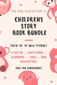 Childrens Story Book Bundle