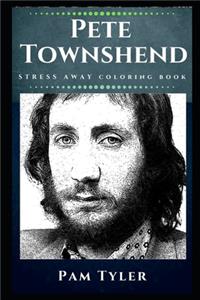 Pete Townshend Stress Away Coloring Book