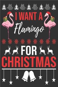 I want a flamingo for Christmas