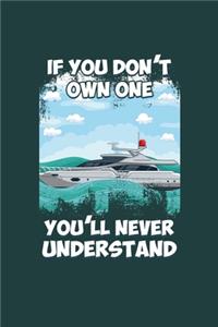 Your don't own one You'll never Understand