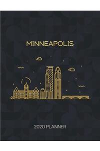 Minneapolis 2020 Planner