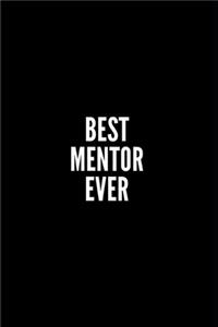 Best Mentor Ever