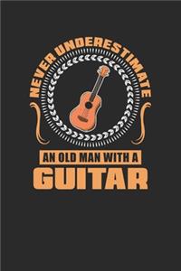 Never Underestimate An Old Man With A Guitar