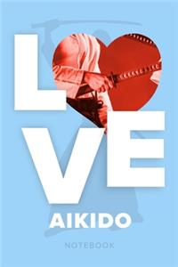 Love Aikido - Notebook