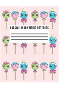 Cursive Handwriting Notebook