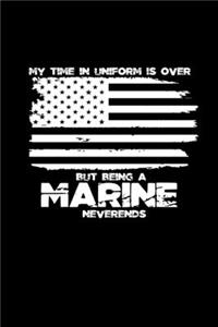 My time in uniform is over but being a marine never ends