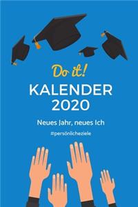 Kalender 2020 Meine Ziele Neues Jahr, Neues Ich #persönlicheziele