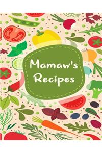 Mamaw's Recipes