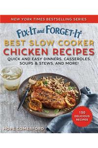 Fix-It and Forget-It Best Slow Cooker Chicken Recipes