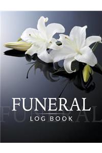 Funeral Log Book