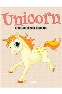 Unicorn Coloring Book