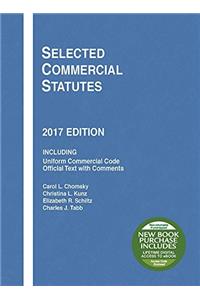 Selected Commercial Statutes