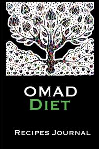 OMAD Diet Recipes Journal