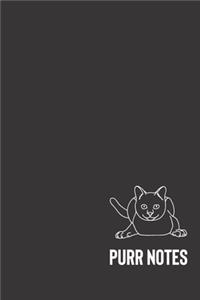 Purr Notes
